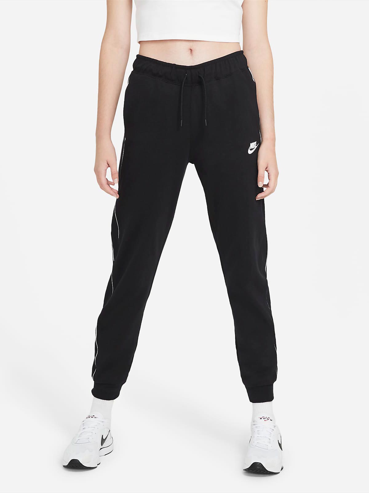 NIKE Спортно долнище W MLNM ESSNTL