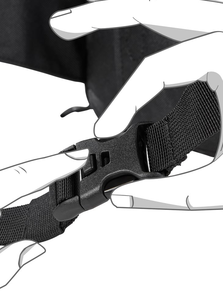 JACK WOLFSKIN Чанта за кръст UPGRADE