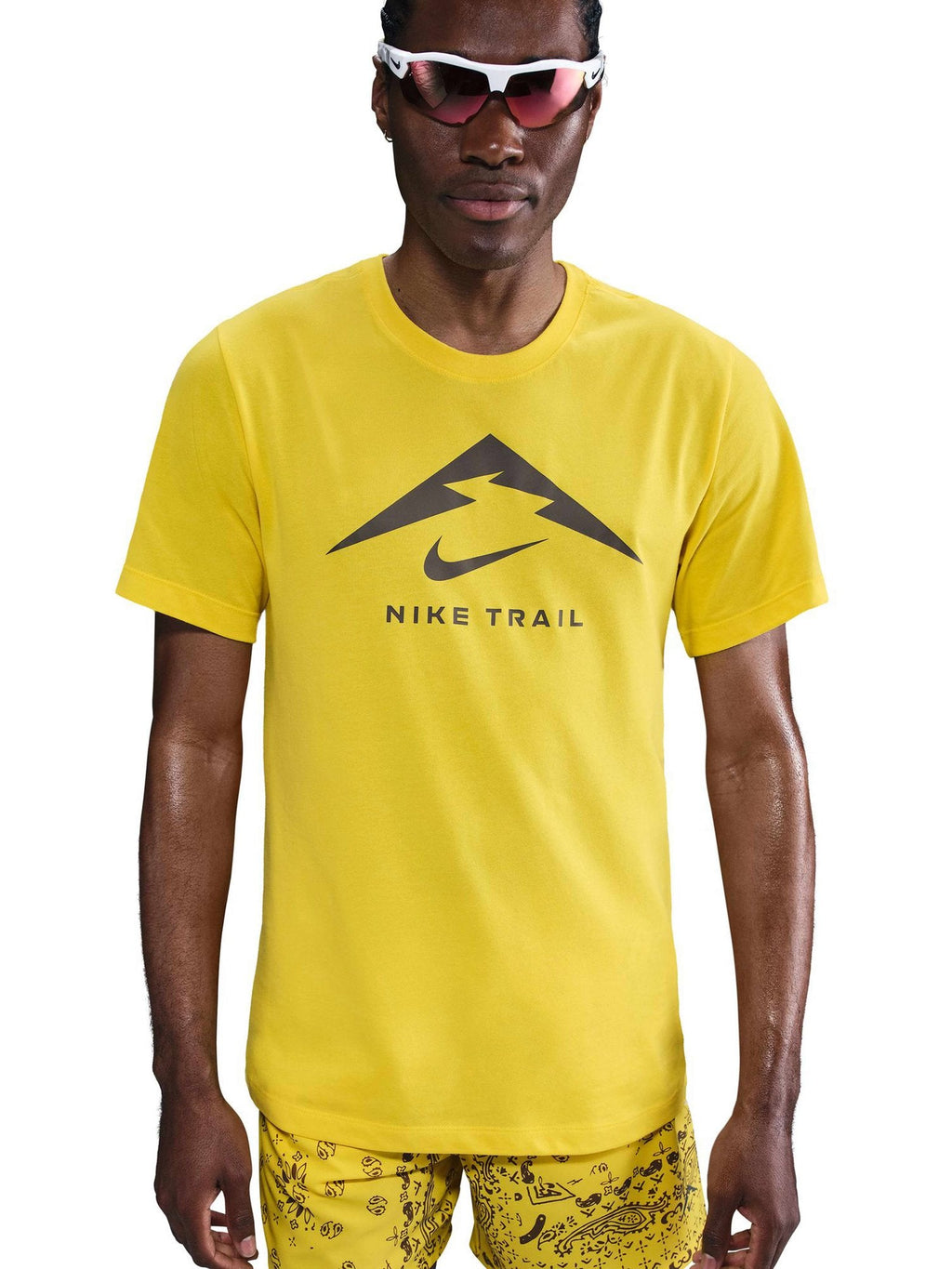 NIKE Тениска M NK DF TEE TRAIL LOGO