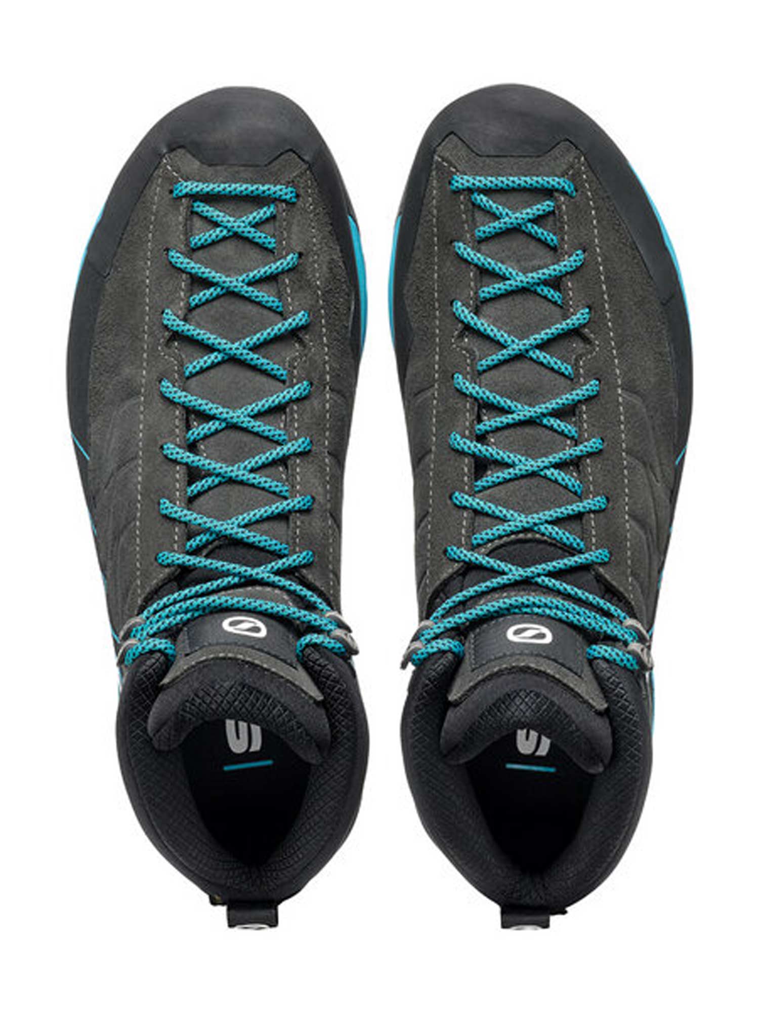 SCARPA Обувки MESCALITO MID GTX SHARK-AZURE Gore-tex