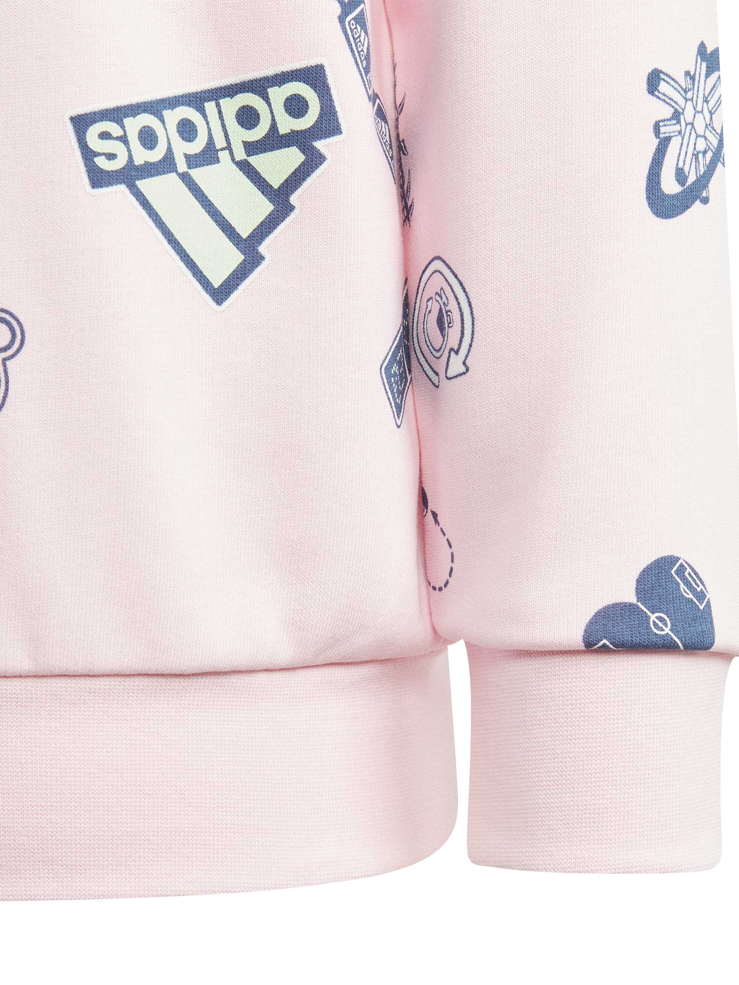 ADIDAS SPORTSWEAR Спортен екип Brand Love Tracksuit Kids