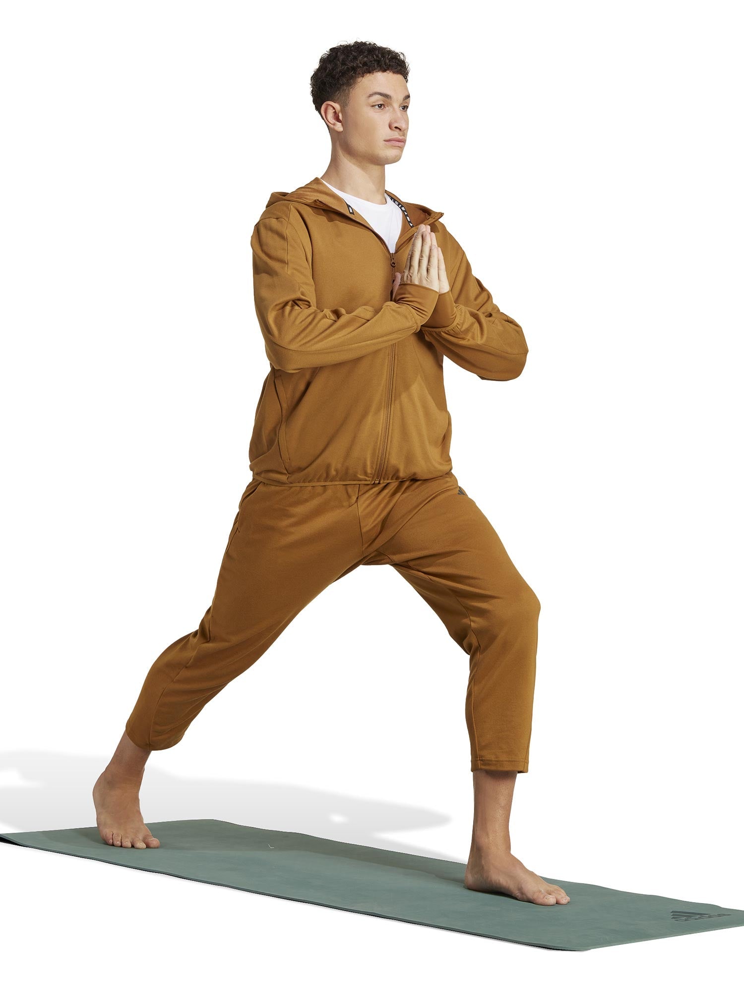 ADIDAS PERFORMANCE Суитшърт Yoga Base Training AEROREADY