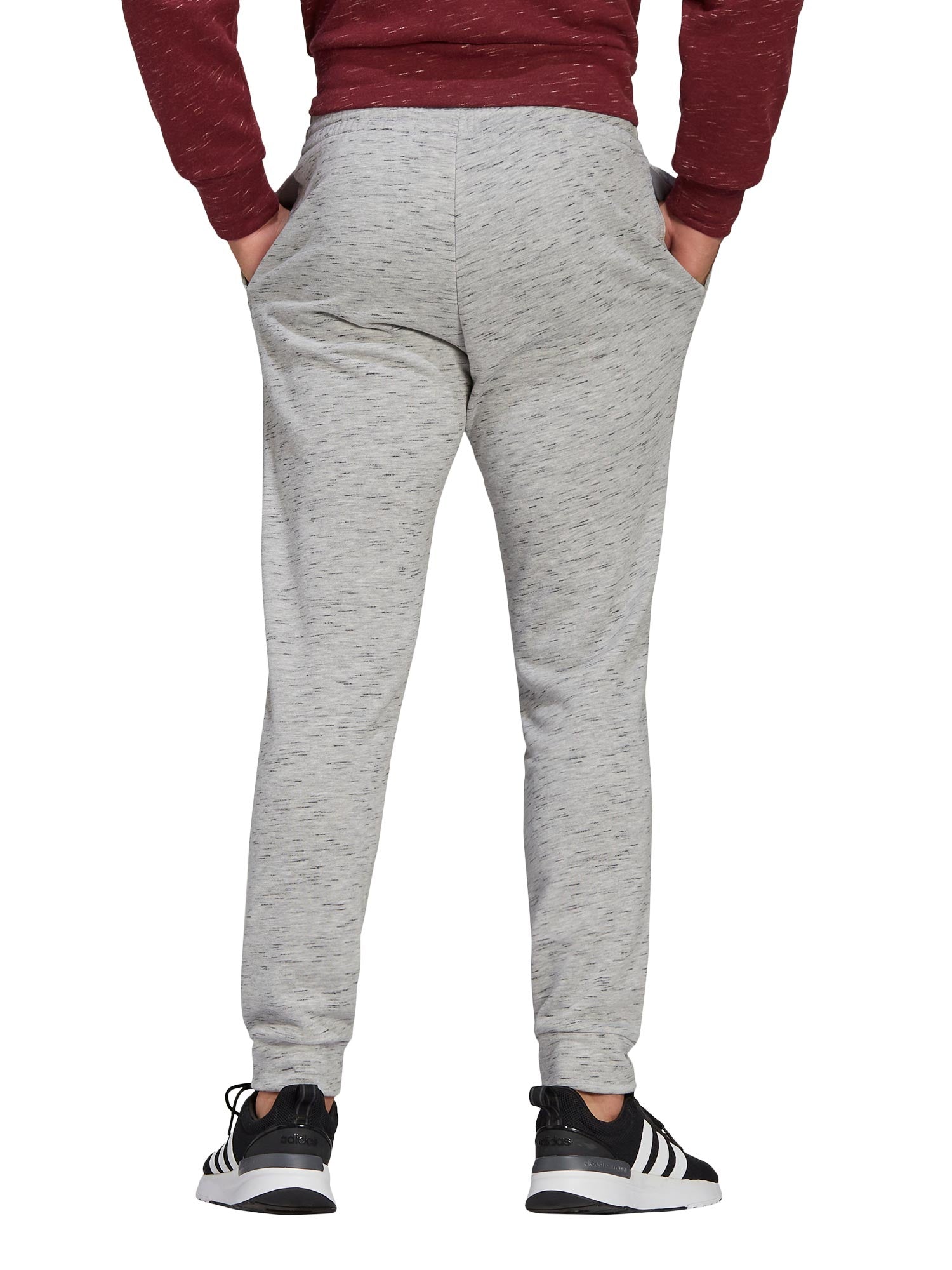 ADIDAS SPORTSWEAR Спортно долнище Essentials French Terry Melange
