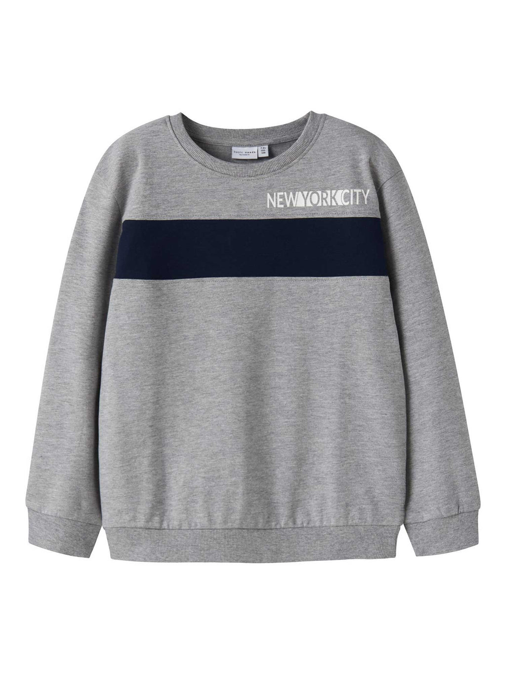 NAME IT Блуза NKMVANCE LS NREG SWEAT BRU