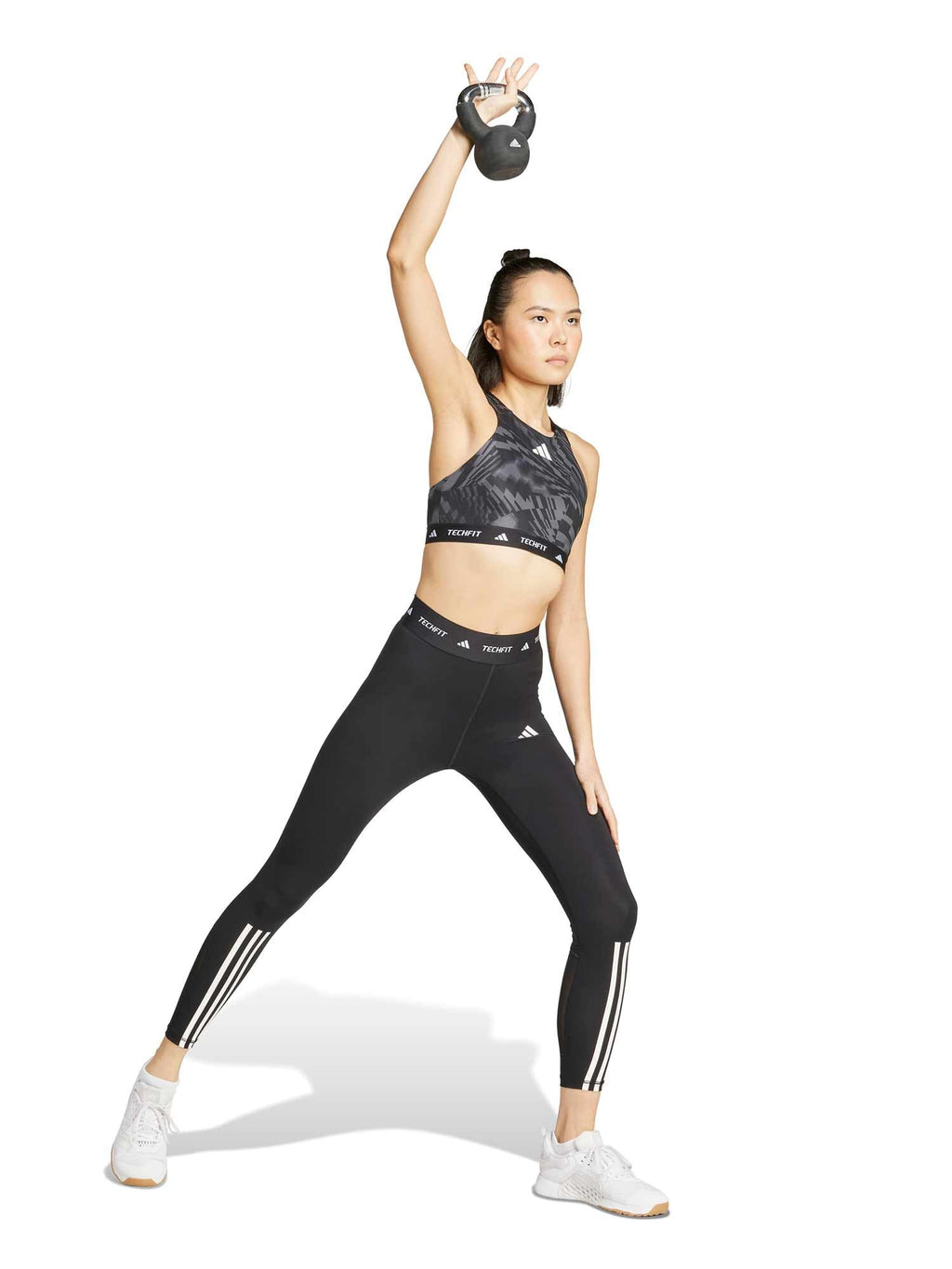 ADIDAS PERFORMANCE Спортен сутиен Techfit Medium