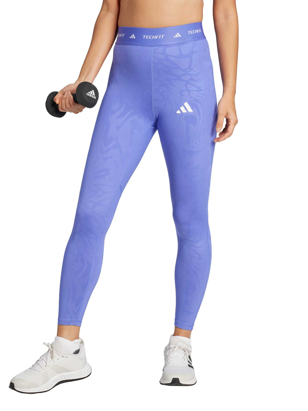 ADIDAS PERFORMANCE Клин Techfit Printed 7\/8 Leggings