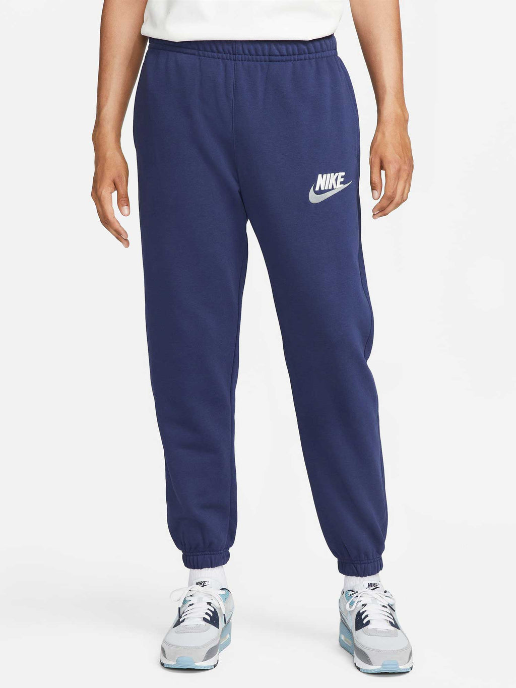 NIKE Спортно долнище M NK CLUB+ FT CF PANT LBR