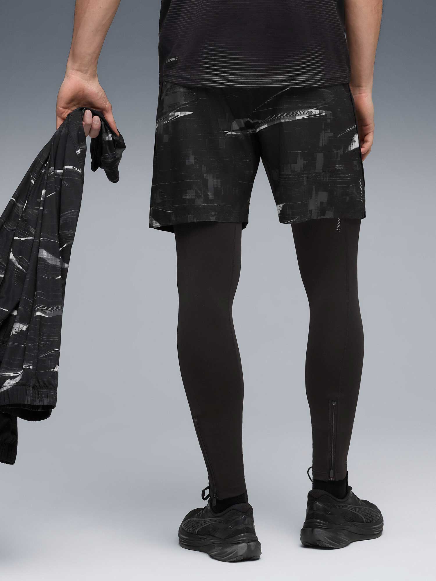 PUMA Къси панталони M Run Velocity AOP 7'' Short