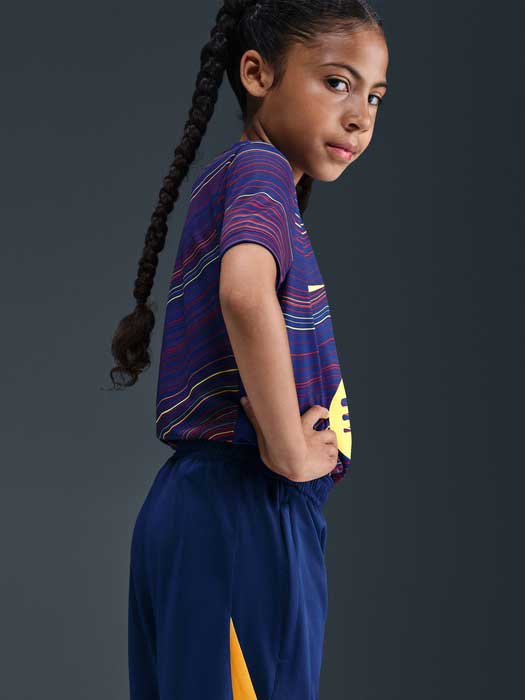 NIKE Къси панталони K NK DF STRK24 SHORT K