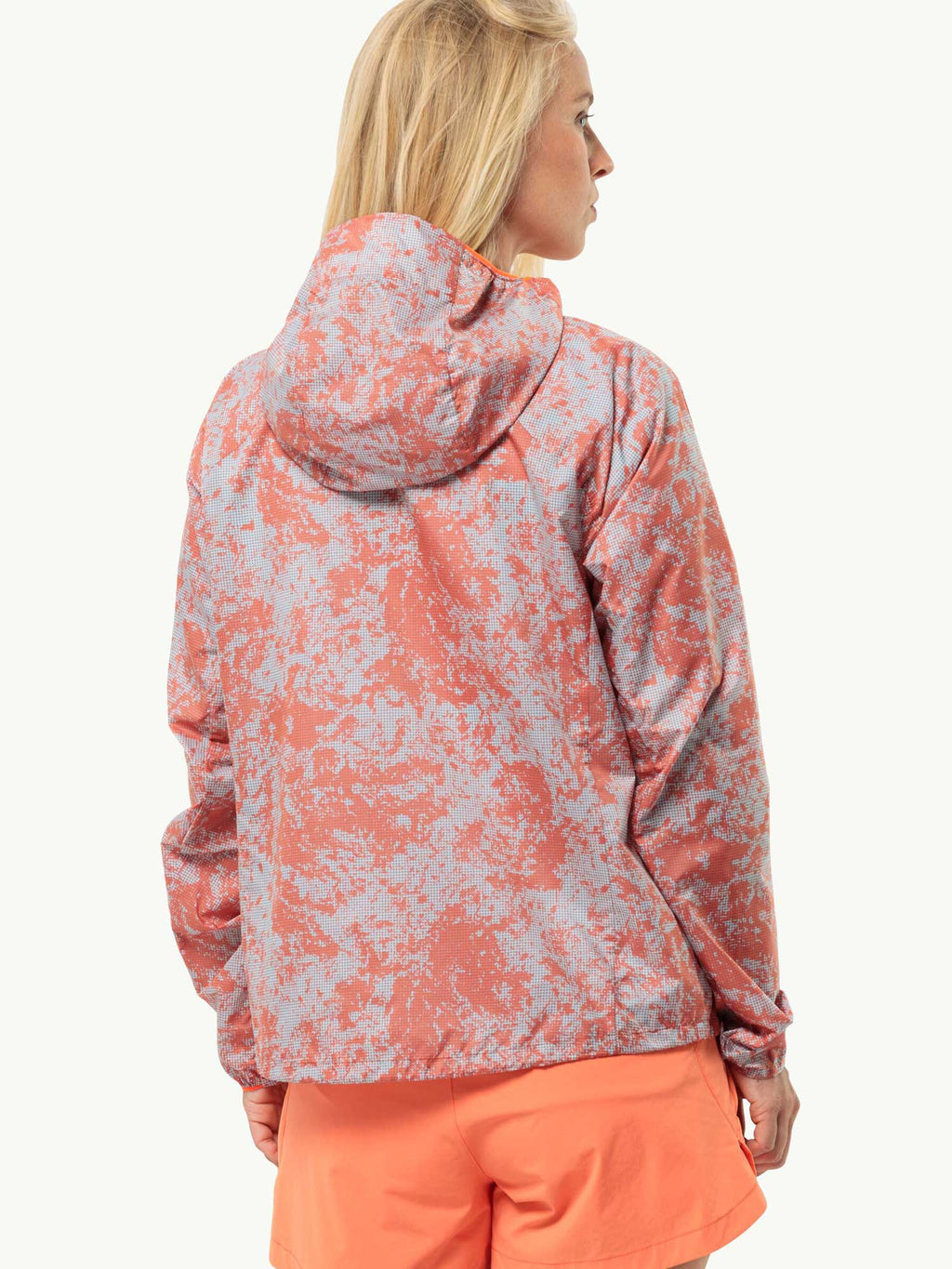 JACK WOLFSKIN Ветровка PRELIGHT WIND JKT W