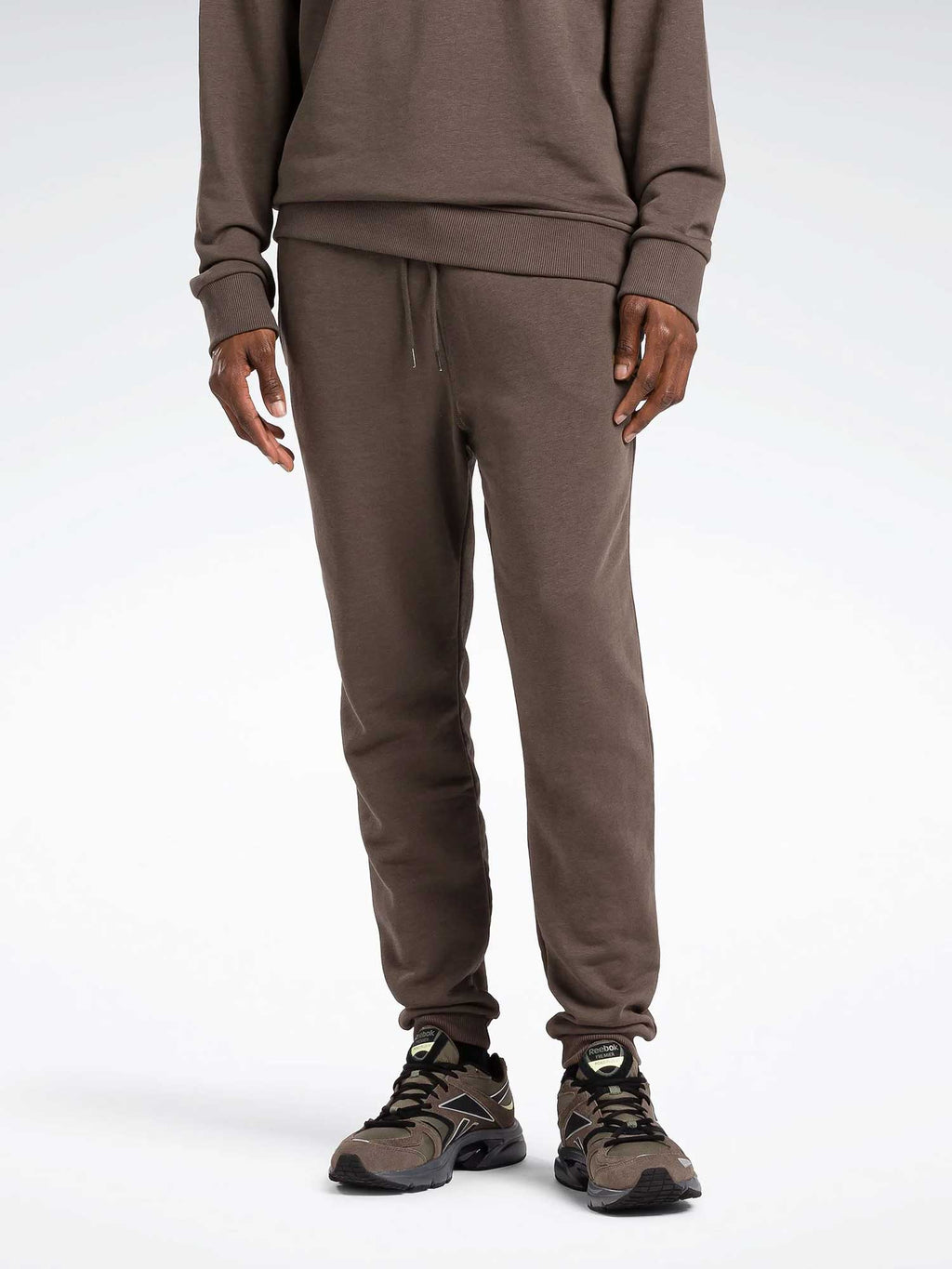 REEBOK Спортно долнище RI FT Left Leg Jogger