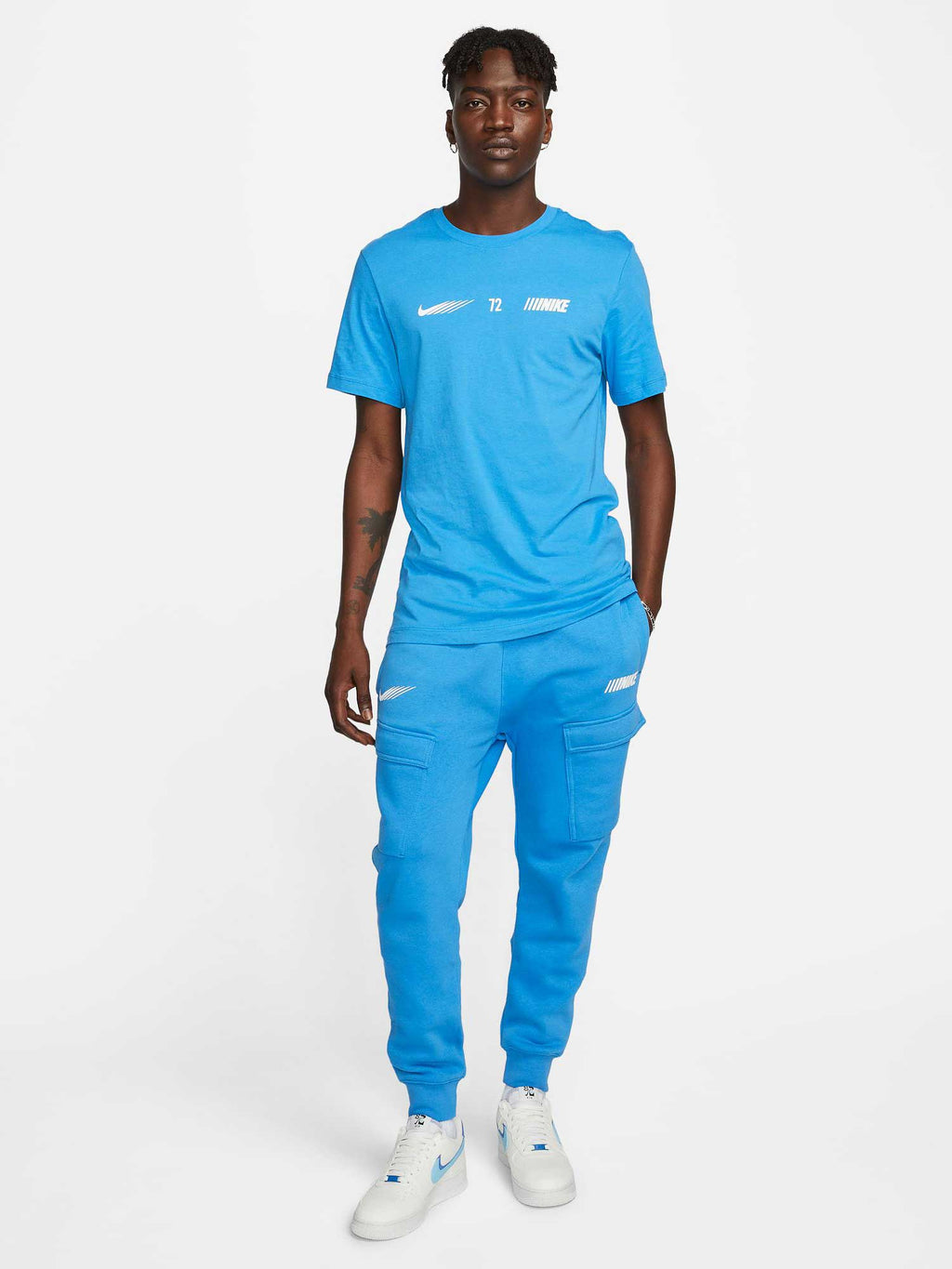 NIKE Спортно долнище M NSW SI CARGO PANT FLC BB