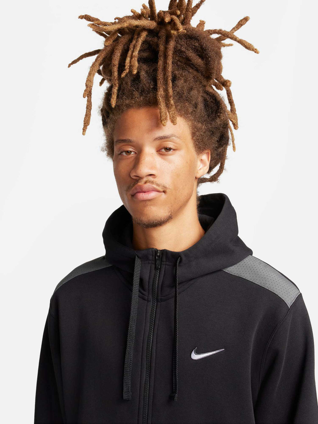 NIKE Суитшърт M NSW SP FLC FZ HOODIE BB