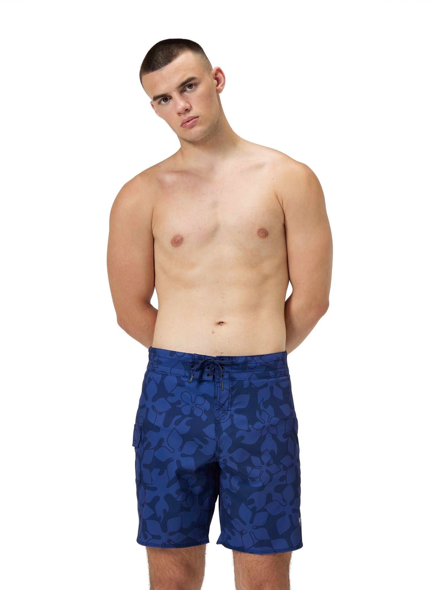 SPEEDO Плувни шорти THE LOOKOUT PRINT BOARDSHORT 18