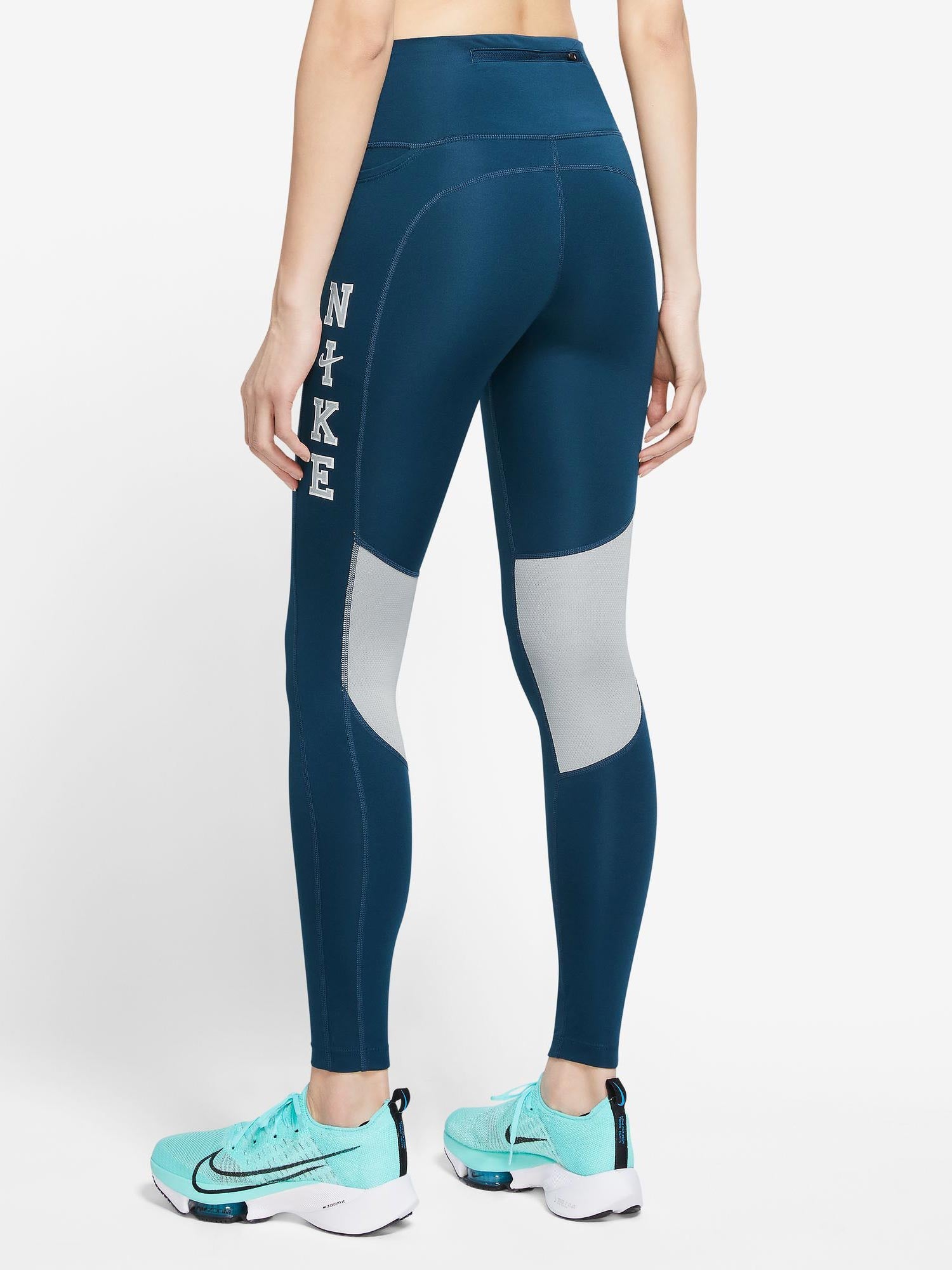 NIKE Клин W NK DF FAST SW RN MR 7/8 TGHT