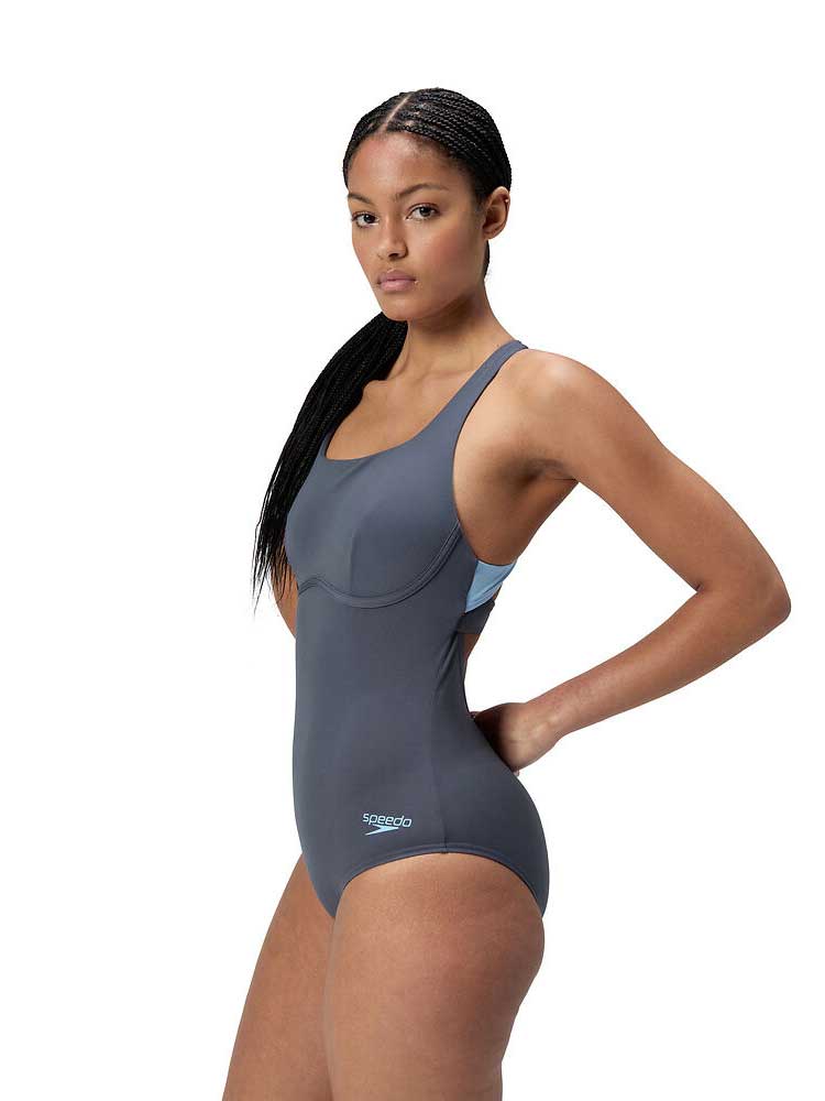 SPEEDO Цял бански SUPPORT BANDED 1PCE AF