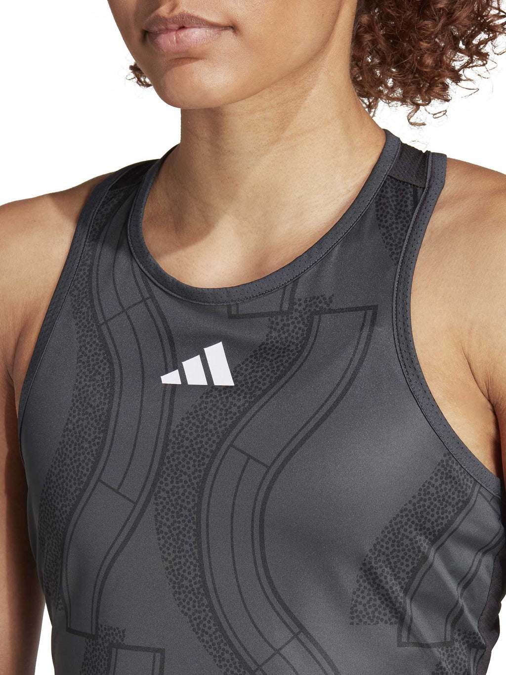 ADIDAS PERFORMANCE Потник Club Tennis Graphic Tank Top