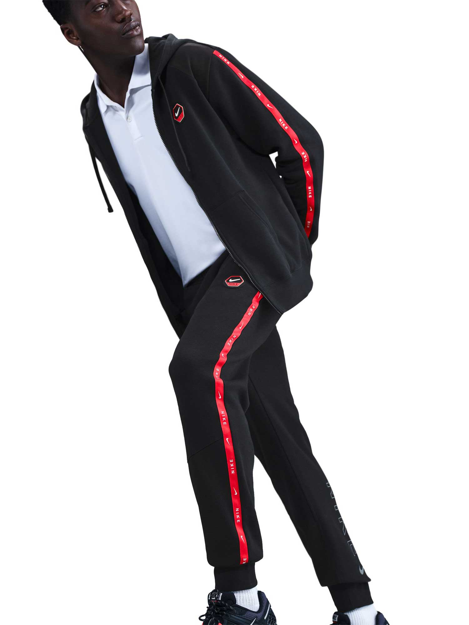NIKE Спортно долнище M NSW CS JOGGER FLC BB