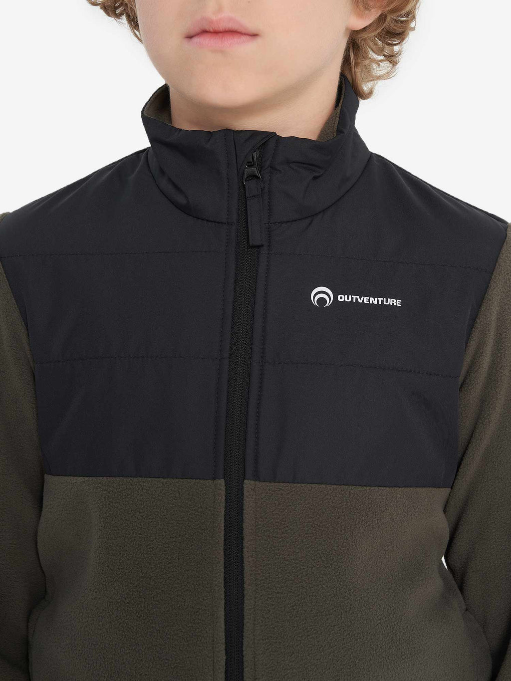 OUTVENTURE Полар Travel Boy's Combi Fleece Jumper