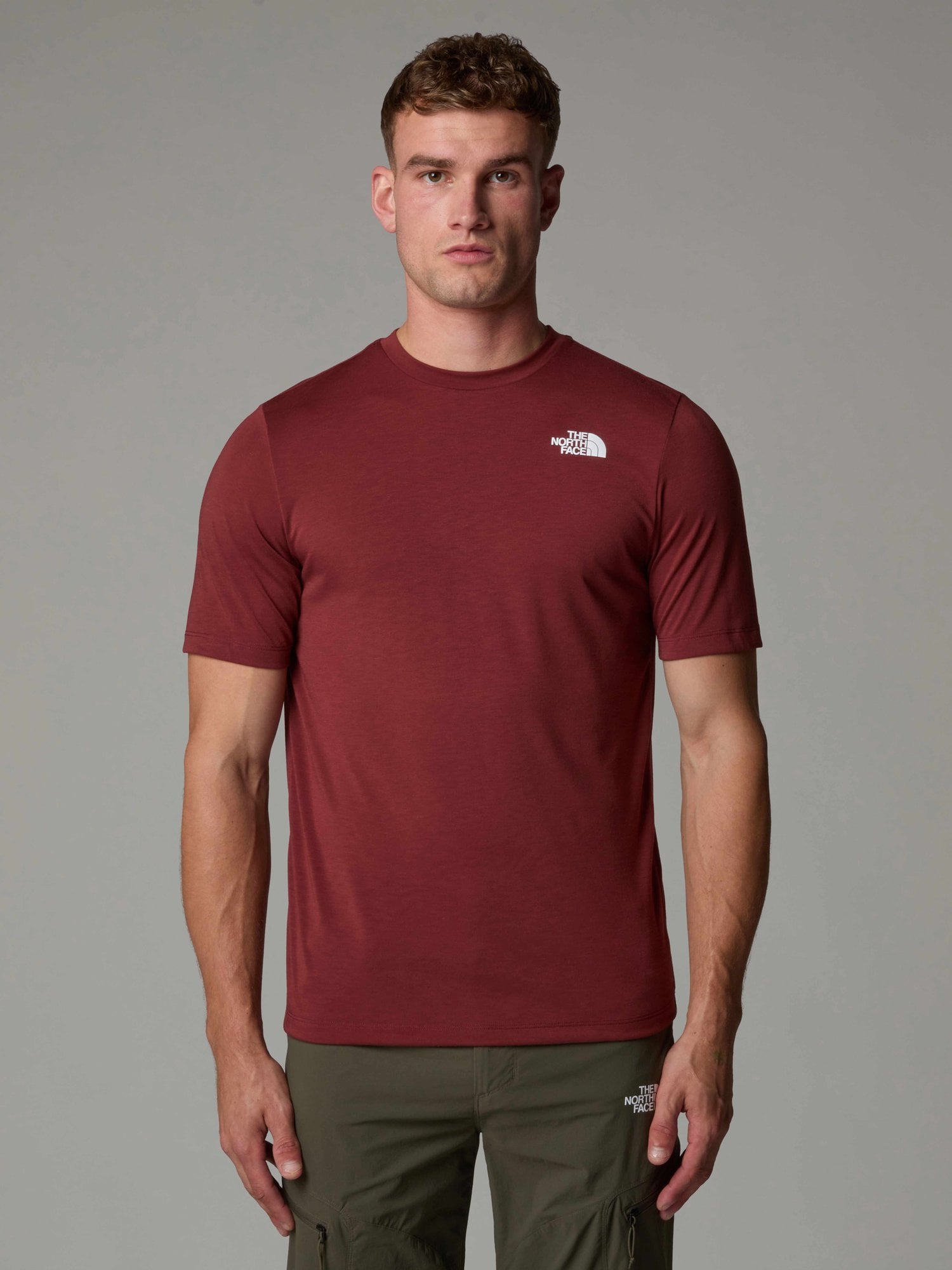 THE NORTH FACE Тениска M FOUNDATION MOUNTAINS FACES TEE