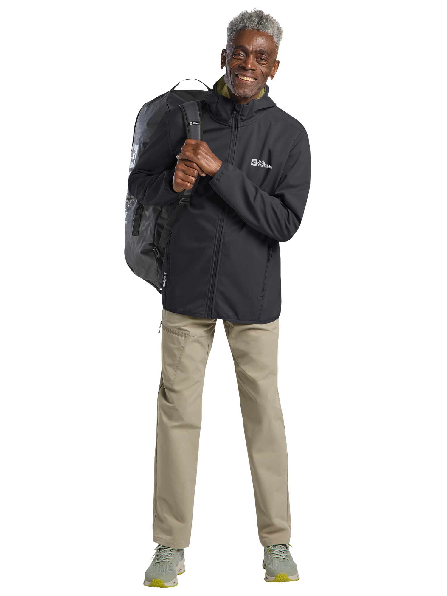 JACK WOLFSKIN Яке BORNBERG HOODY M