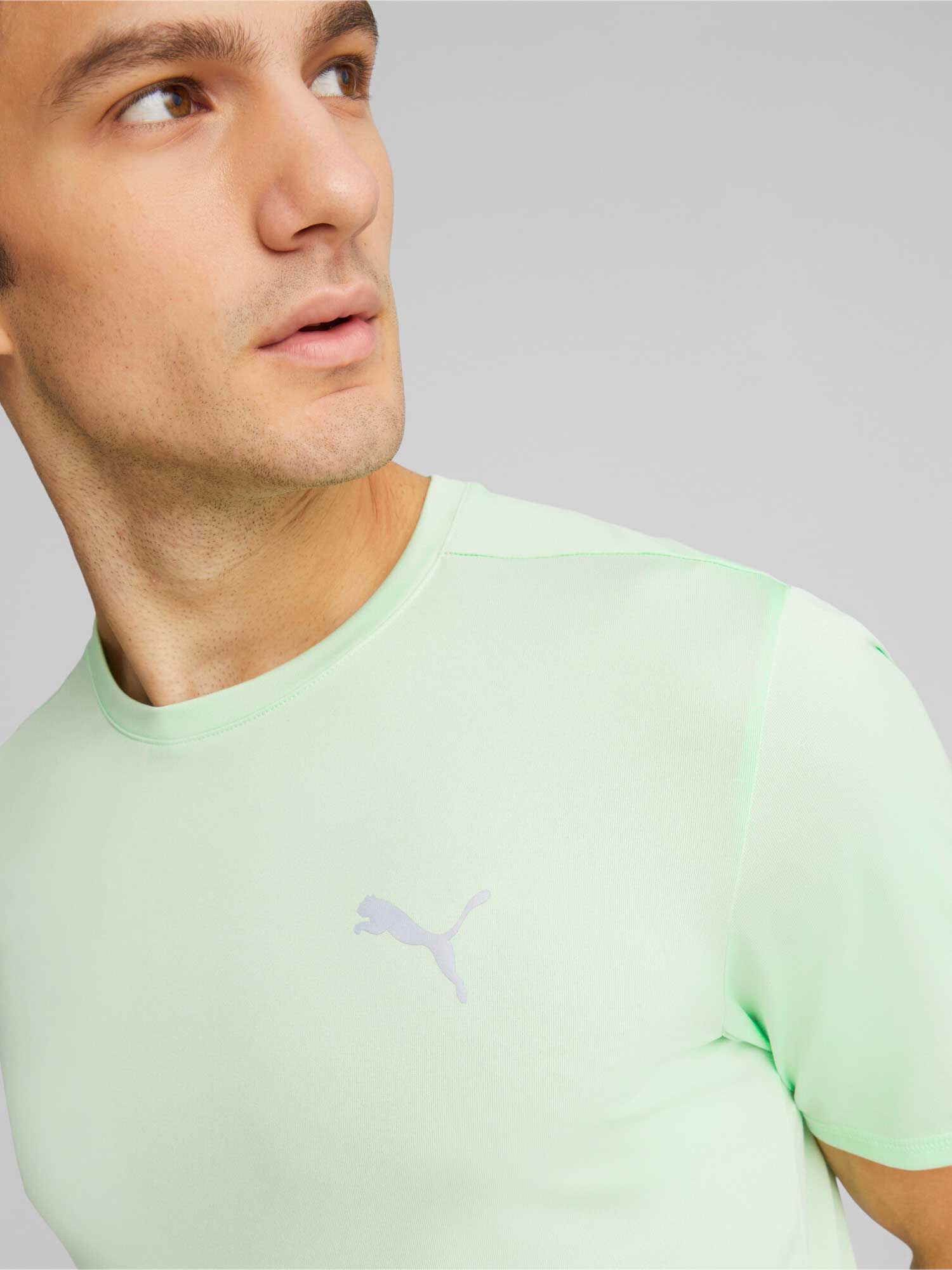 PUMA Тениска RUN FAVORITE HEATHER