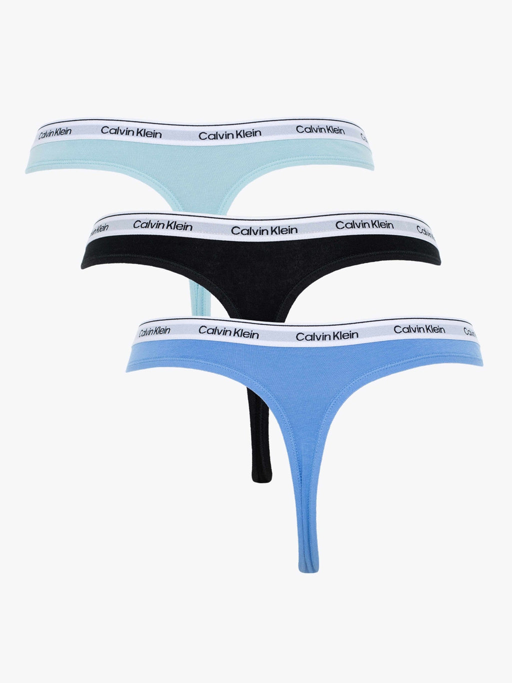 Calvin Klein Underwear Бельо THONG 3PK