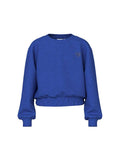NAME IT Блуза NKFVILUNA LS SHORT BOXY SWEAT BRU O1