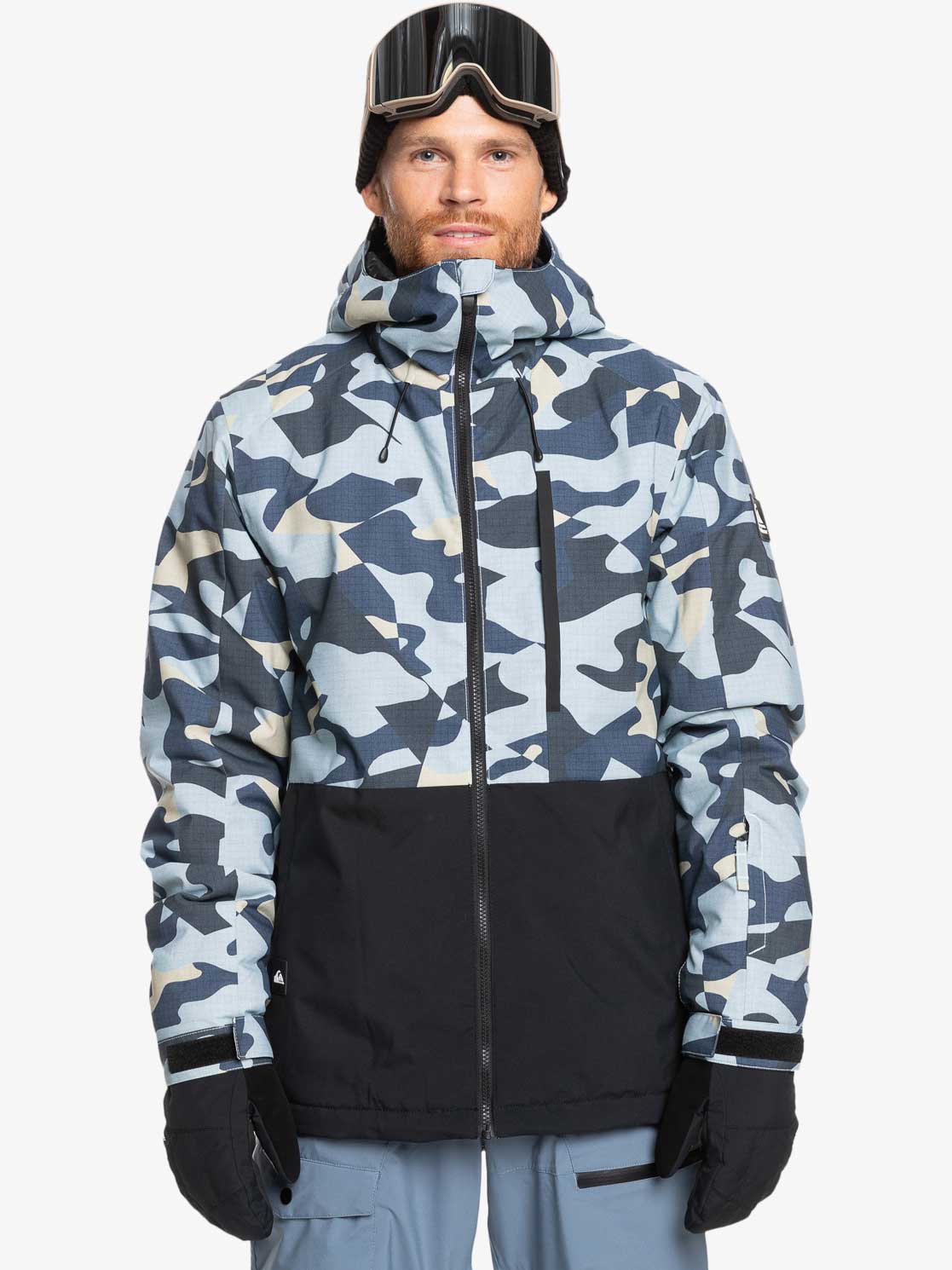 QUIKSILVER Сноуборд яке MISSION PRT BL