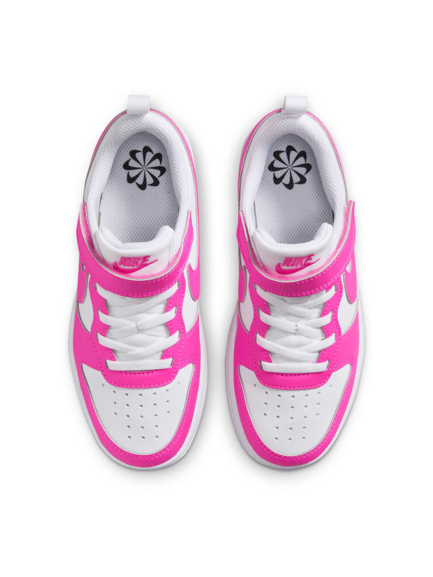 NIKE Обувки COURT BOROUGH LOW RECRAFT (PS)