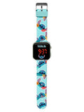 KIDS MOVIE HEROES LED часовник Stitch