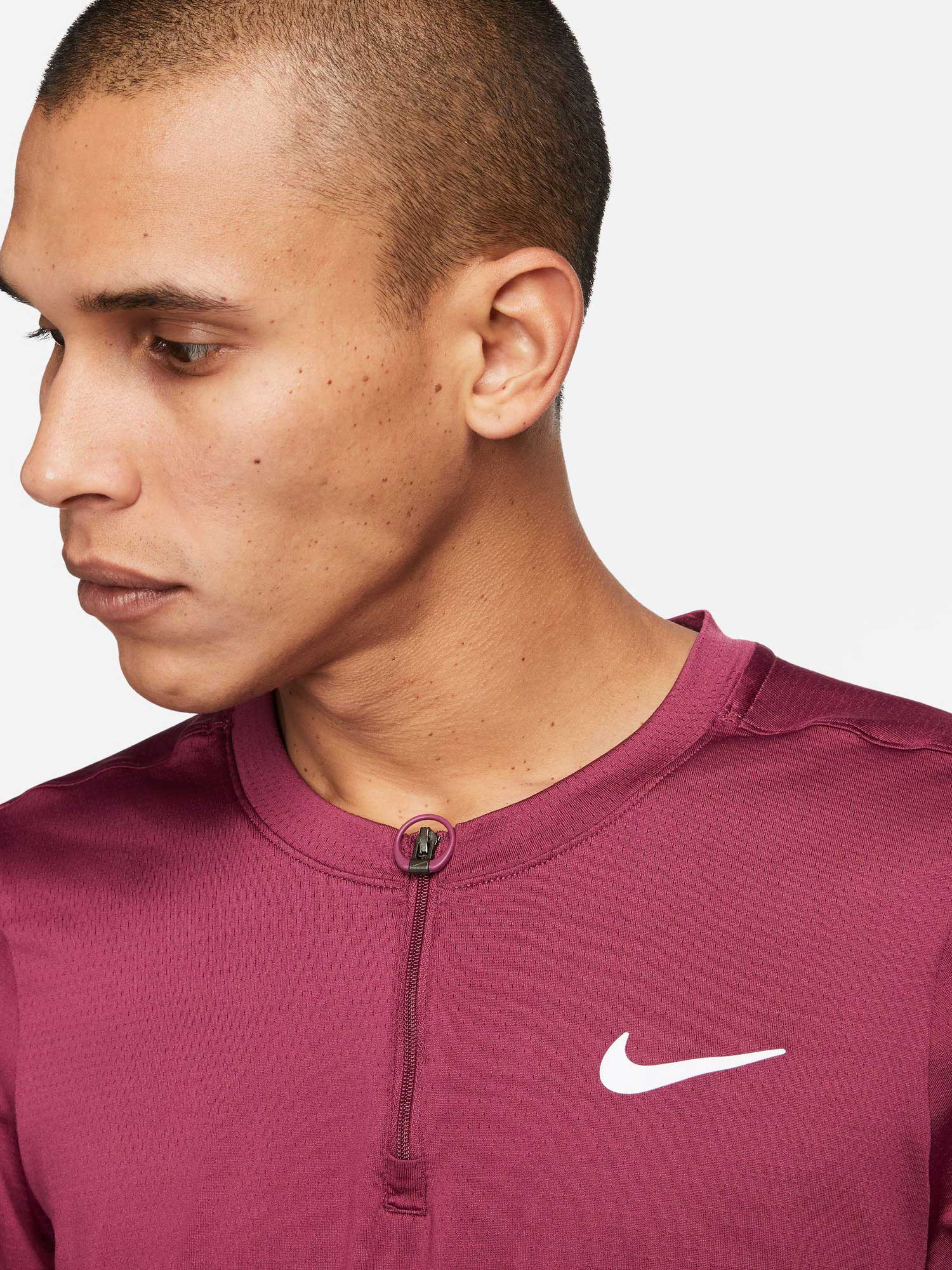 NIKE Блуза M NKCT DF ADVTG TOP HZ