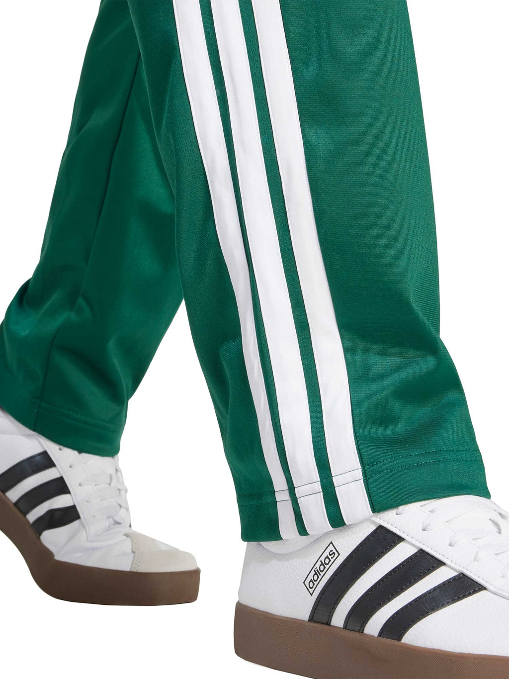 ADIDAS SPORTSWEAR Спортно долнище 3-Stripes Tricot Regular-Fit Open
