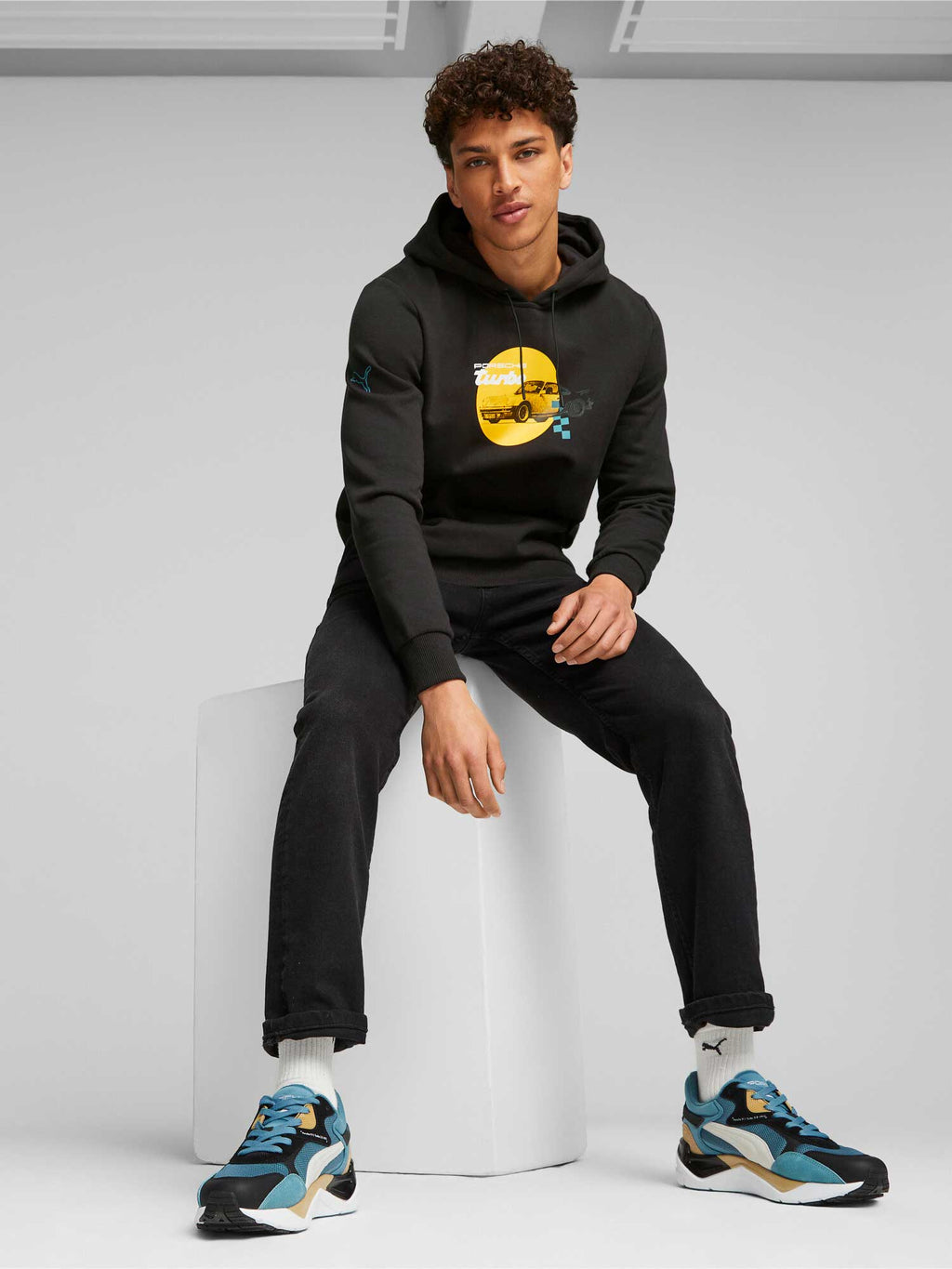 PUMA Суитшърт PL Graphic Hoodie