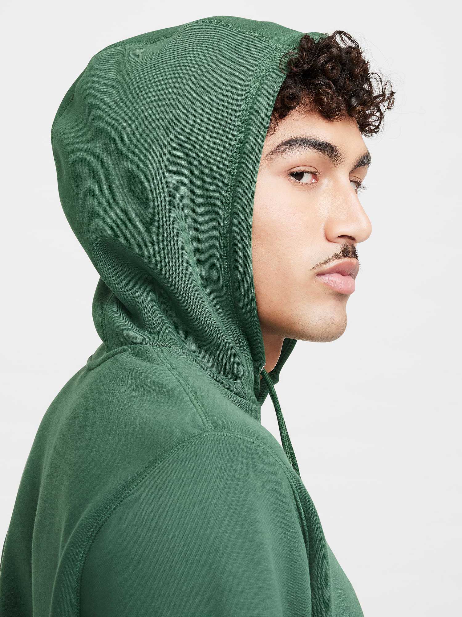 NIKE Суитшърт M NK CLUB BB PO CHNL FTRA