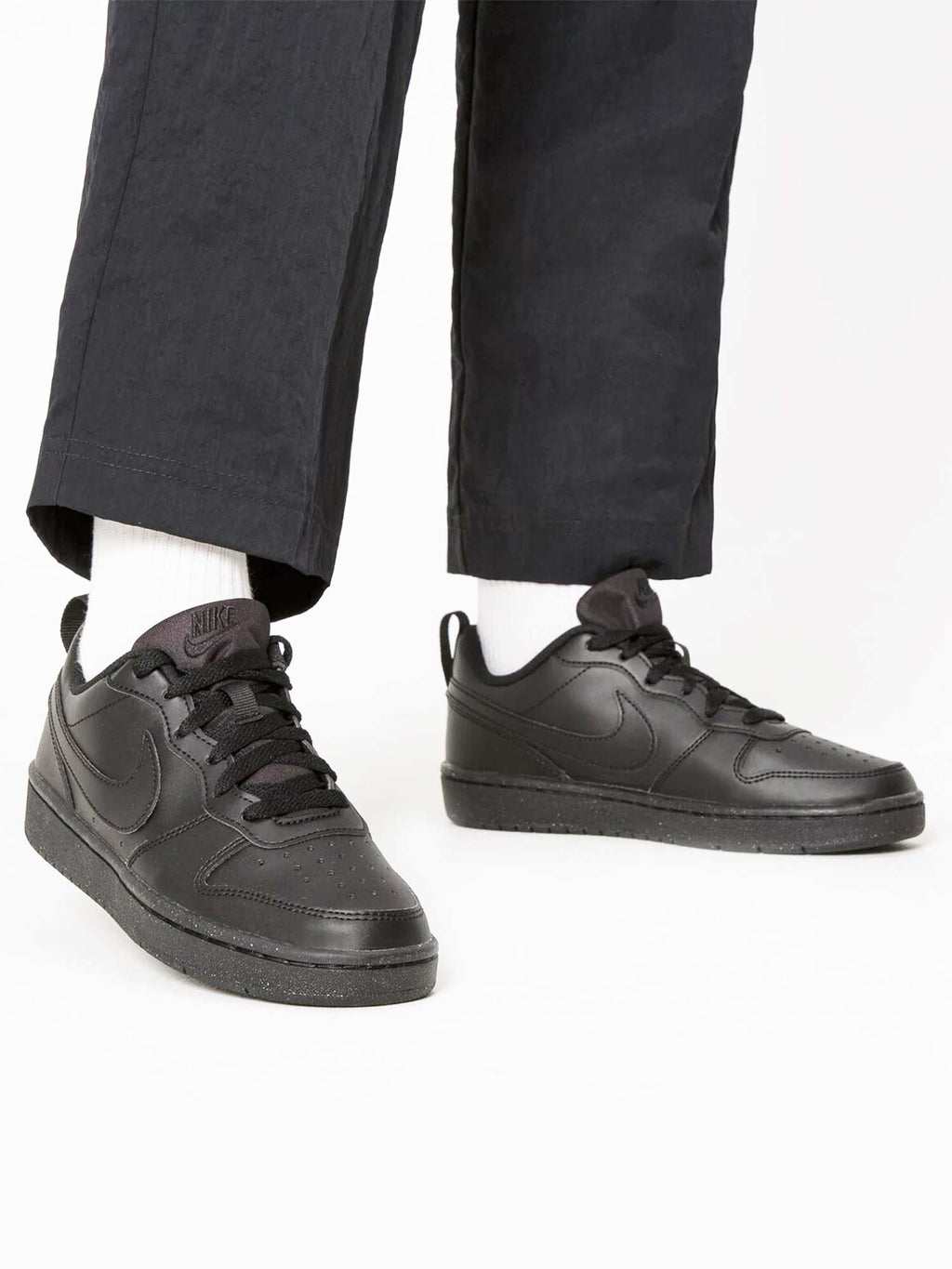 NIKE Обувки COURT BOROUGH LOW RECRAFT (GS)
