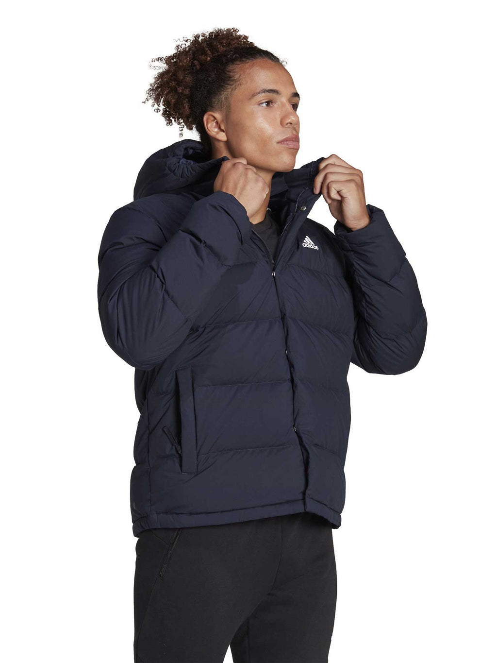 ADIDAS SPORTSWEAR Яке Helionic Hooded Down