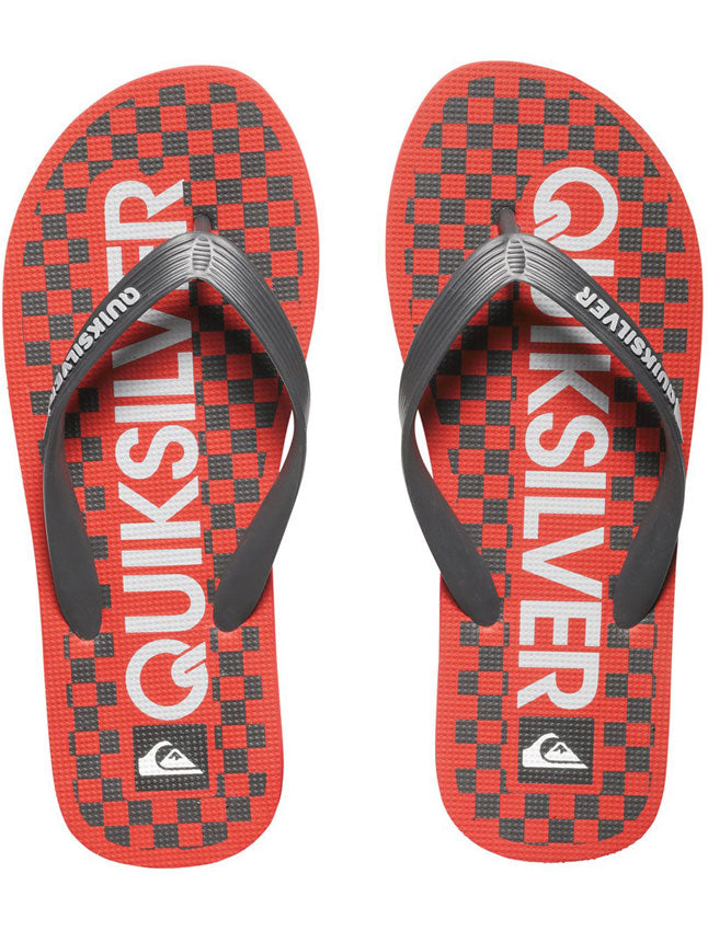 QUIKSILVER Джапанки Java Wordmark Y