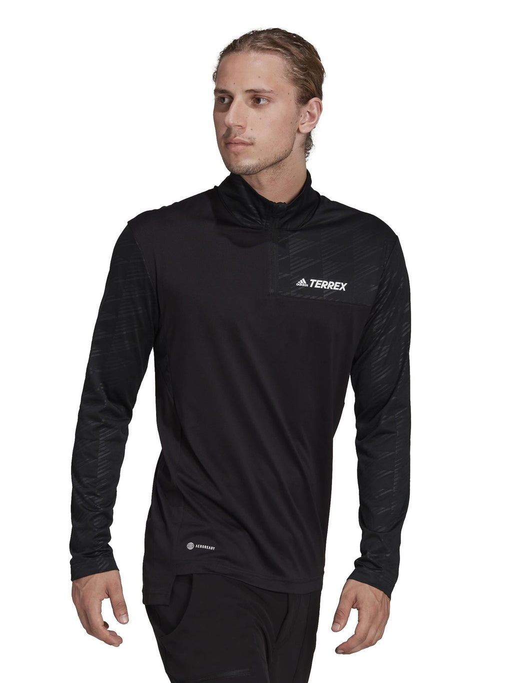 ADIDAS PERFORMANCE Блуза Terrex Multi Half-Zip Long-Sleeve Top