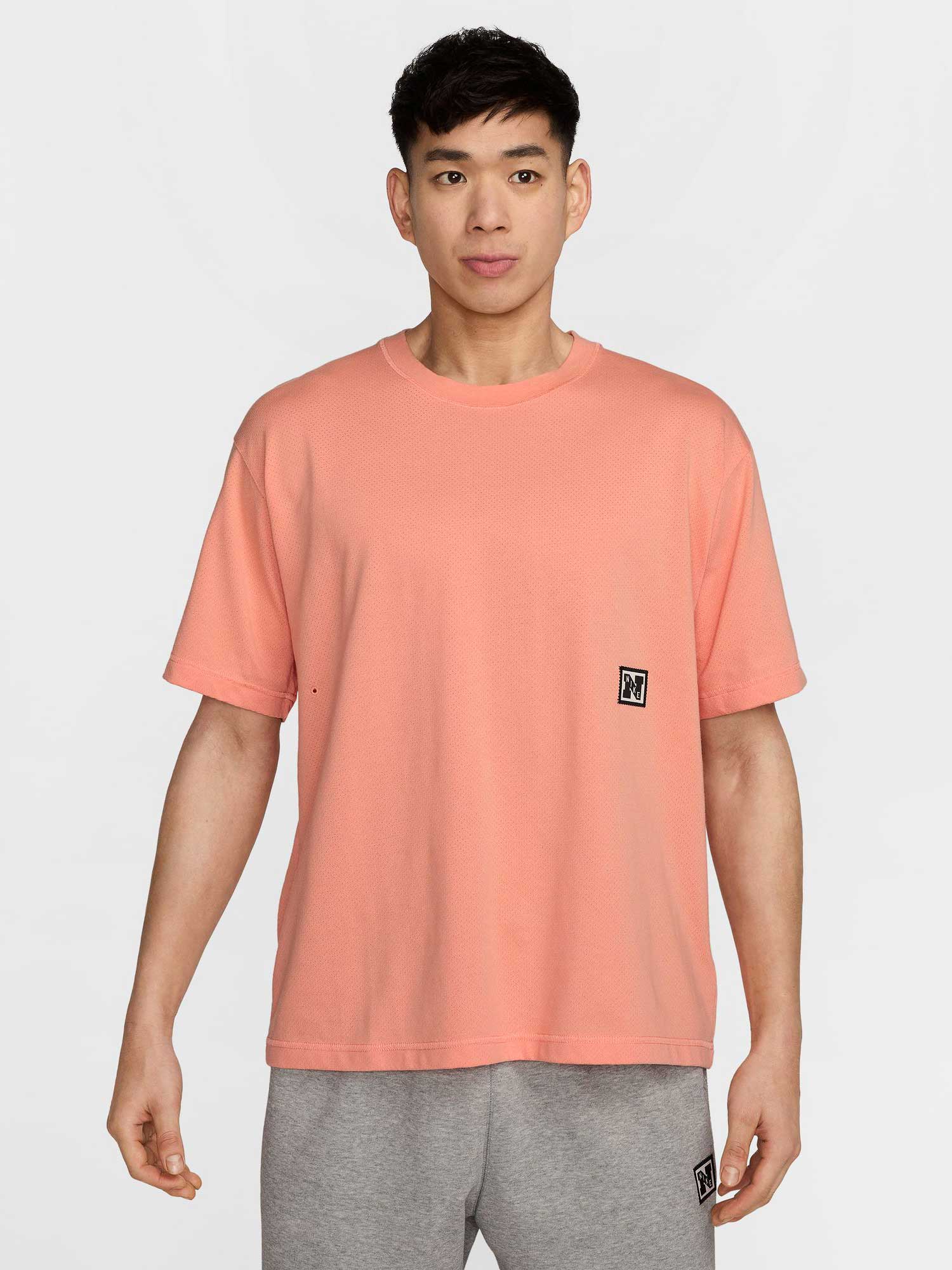 NIKE Тениска M NK DF HERITAGE PERF TOP SS