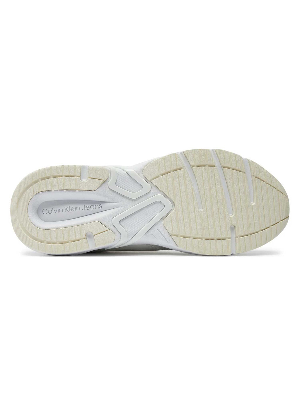 Calvin Klein Jeans Обувки RETRO TENNIS LOW LACE