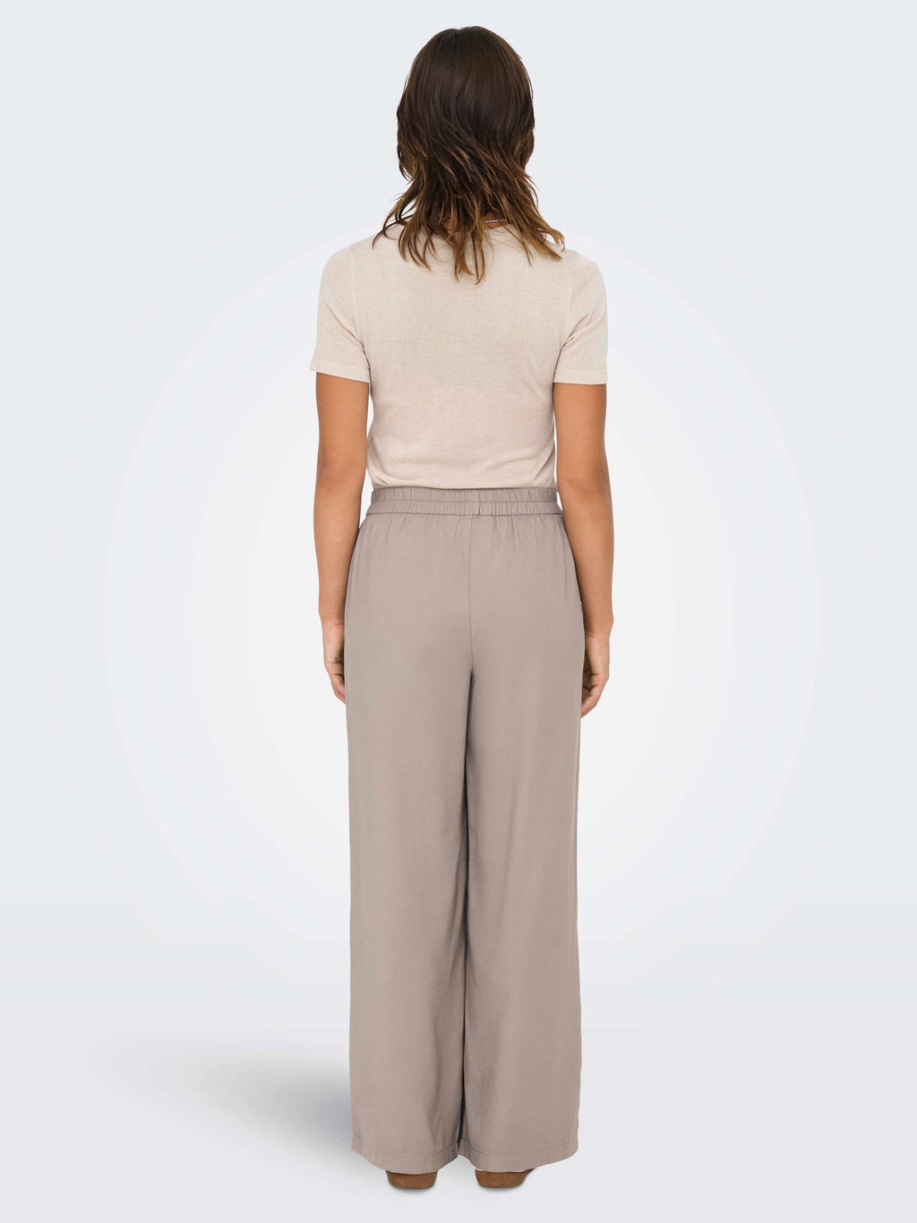 ONLY Панталон ONLARIS LIFE HW PULL-UP PANT WVN NOOS