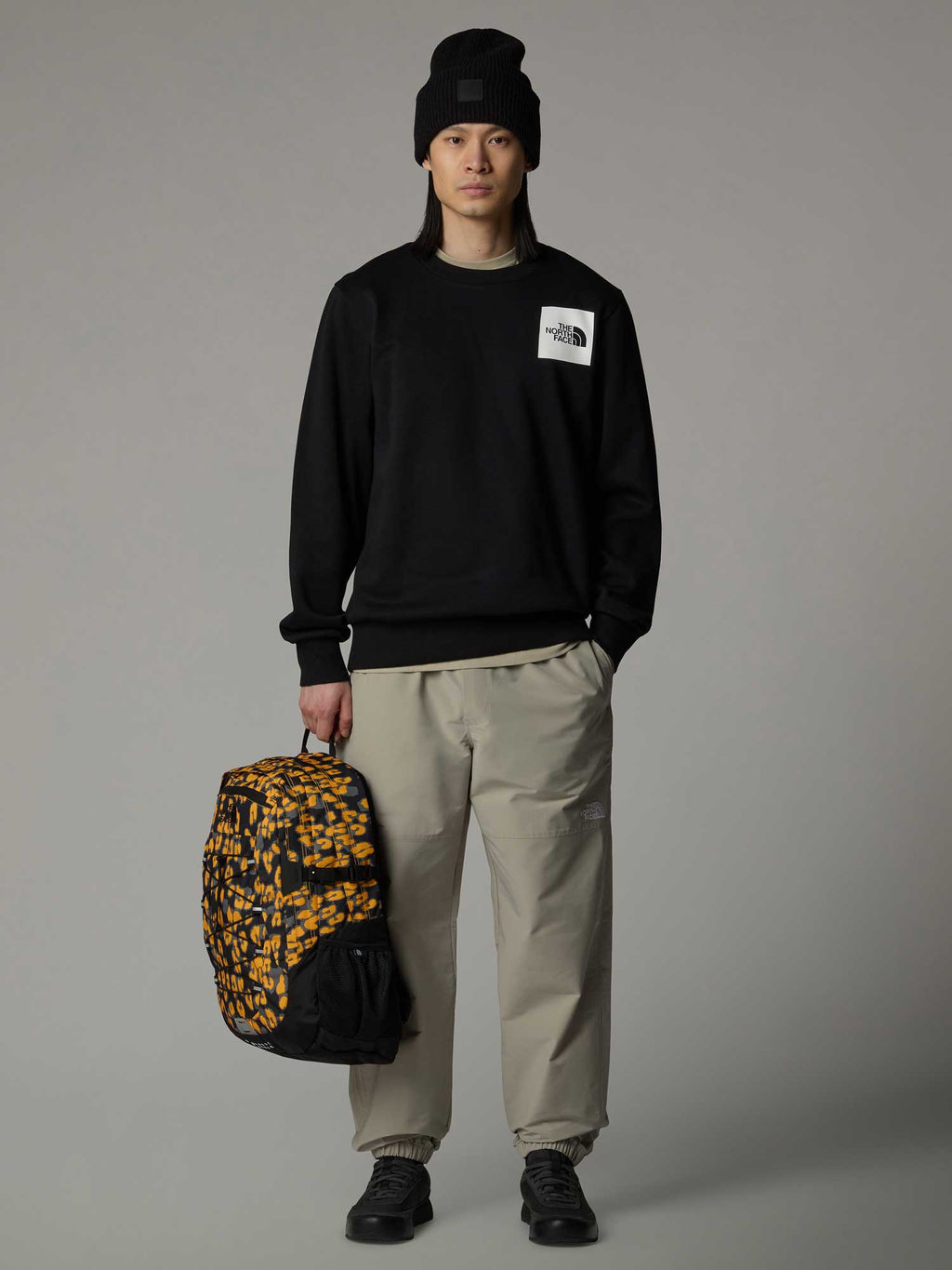 THE NORTH FACE Блуза M FINE CREW