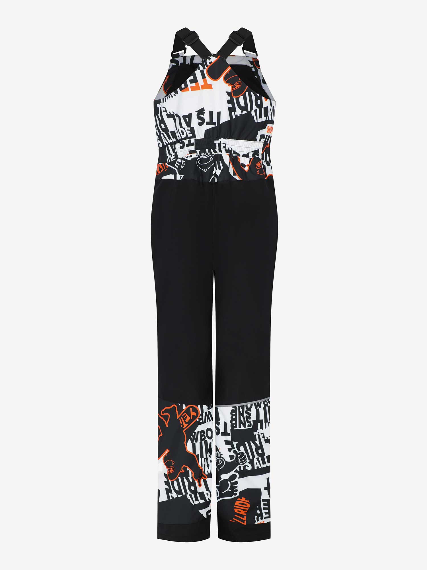 TERMIT Гащеризон Snowbording Boy's Padded Half-overall