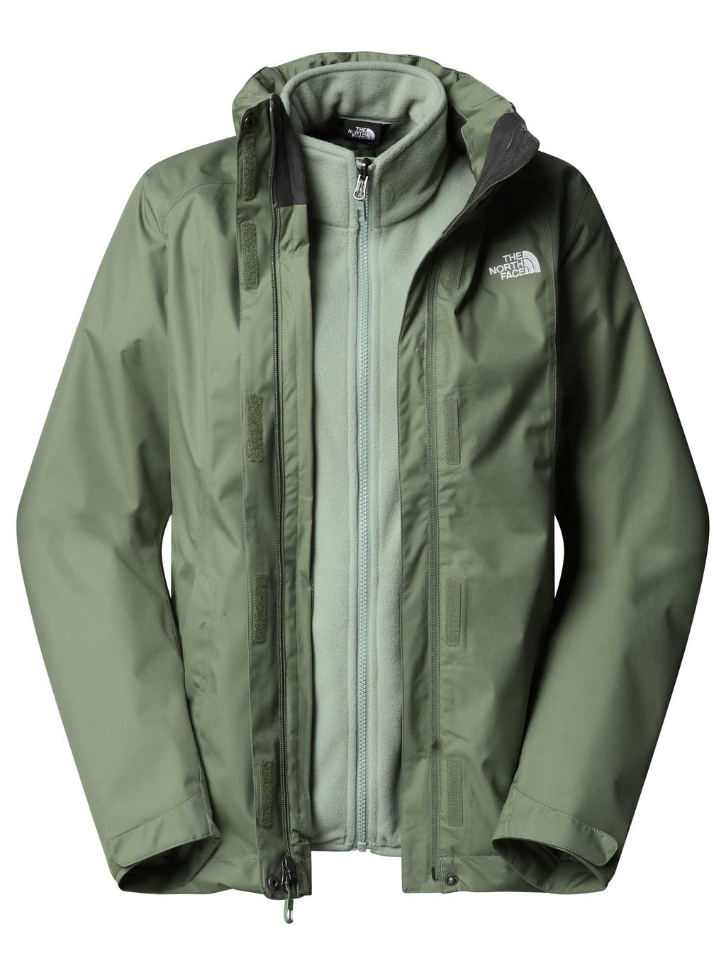 THE NORTH FACE Яке W EVOLVE II TRICLIMATE JACKET