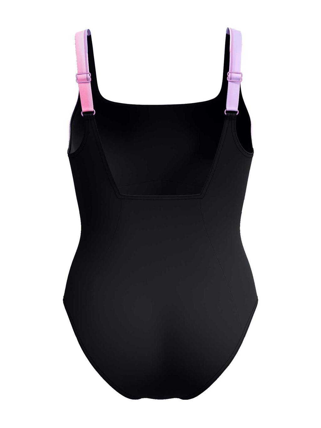 SPEEDO Цял бански WOMENS SHAPING CONTOURECLIPSE PRINTED