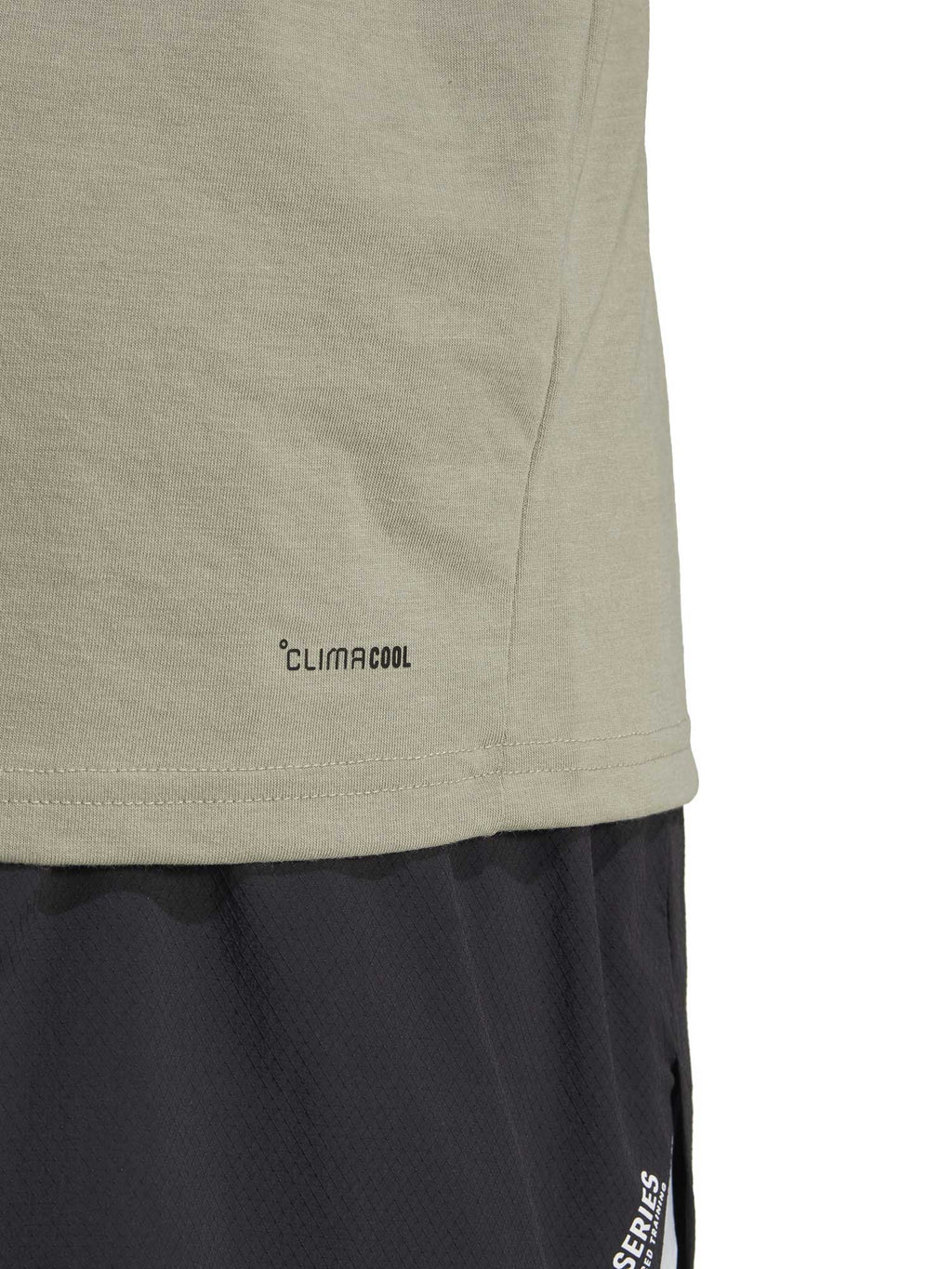 ADIDAS PERFORMANCE Тениска Climacool Training Camo Logo Graphic