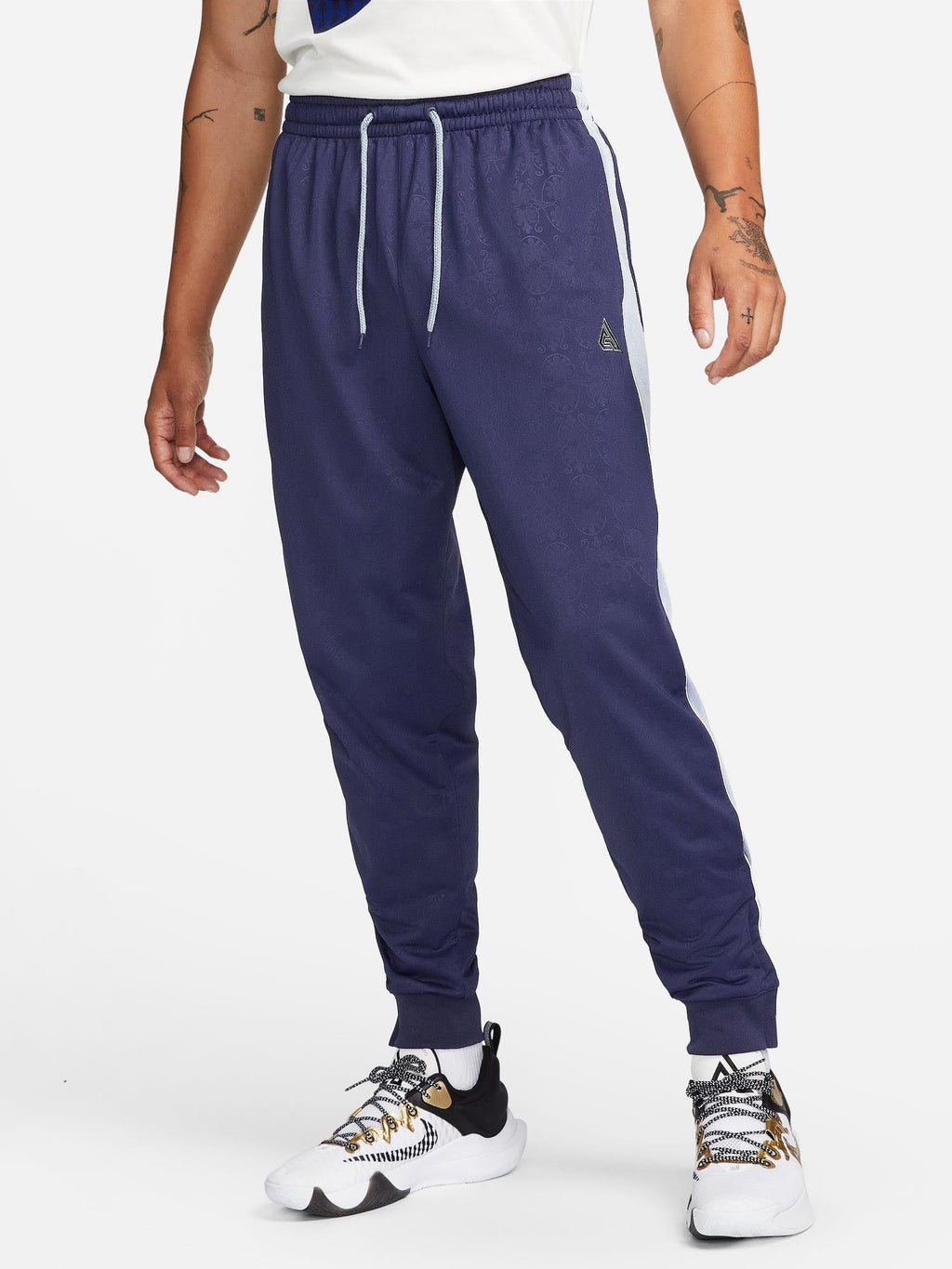 NIKE Спортно долнище GIANNIS M NK LWT