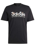 ADIDAS SPORTSWEAR Тениска Landscape Sportswear Graphic T-Shirt