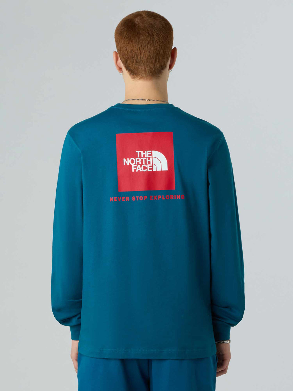 THE NORTH FACE Тениска M L\/S BOX NSE TEE